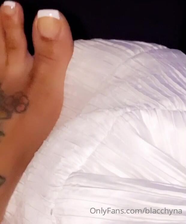 Blac Chyna Feet Close-Up Leak