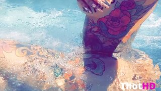 Blac Chyna High Heels Close-Up XXX