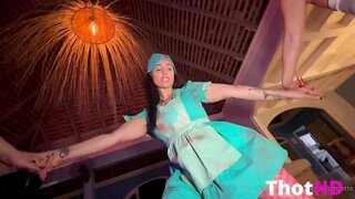 Nurse Anna Matthews Ass Leak