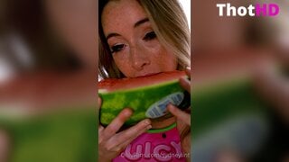 Sydney Lint Underboob Close-Up NSFW