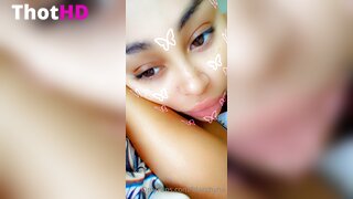 Blac Chyna Close-Up Tongue Clip
