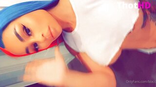 Blac Chyna Close-Up Armpits OF