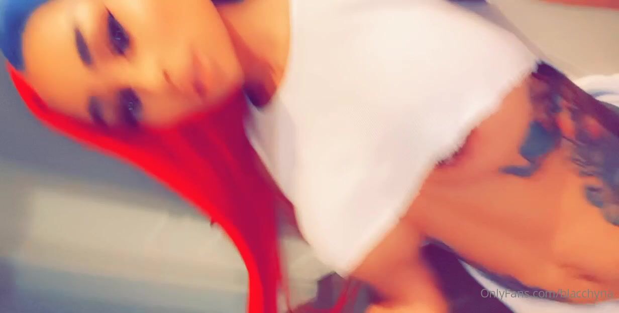 Blac Chyna Close-Up Armpits OF