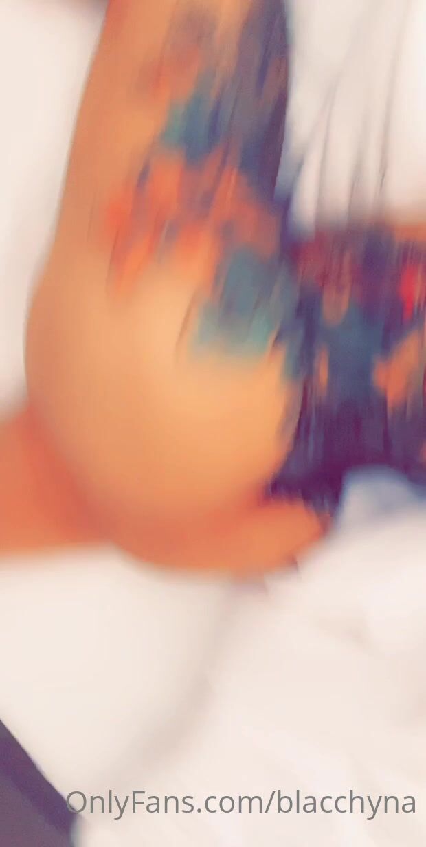 Blac Chyna Ass and Close-Up