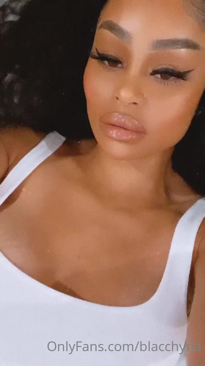 Blac Chyna Close-Up OF