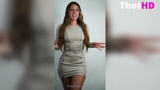 Sydney Lint Dress Ass Clip