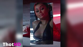 Blac Chyna Ass and Big Tits Leak