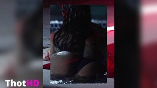 Blac Chyna Ass and Big Tits Leak