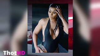 Blac Chyna Ass and Big Tits Leak