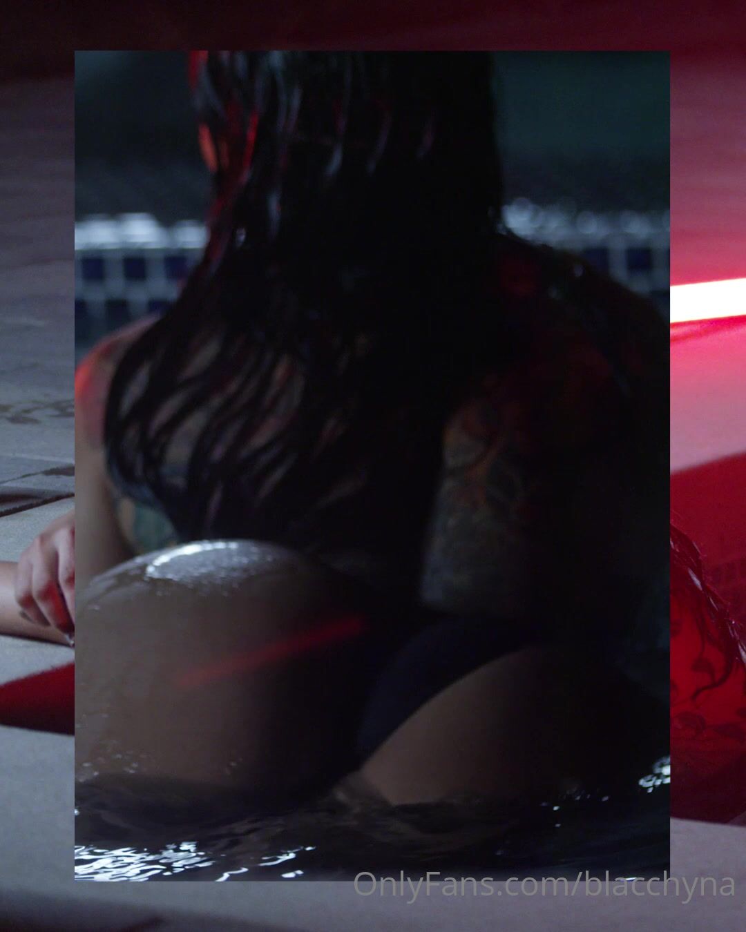 Blac Chyna Ass and Big Tits Leak
