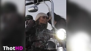 Blac Chyna Thighhighs OF