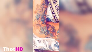 Blac Chyna Nude Close-Up Leak
