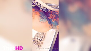 Blac Chyna Nude Close-Up Leak