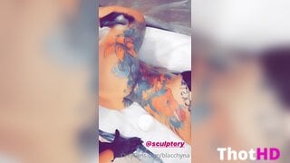 Blac Chyna Close-Up NSFW