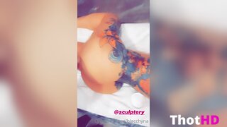 Blac Chyna Close-Up NSFW
