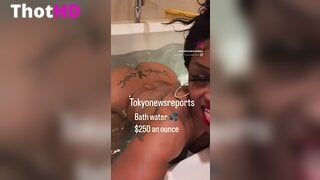 Nude Tokyo Toni Bathtub OnlyFans
