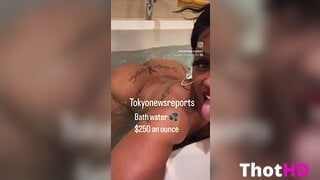 Nude Tokyo Toni Bathtub OnlyFans