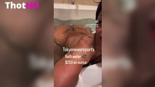Nude Tokyo Toni Bathtub OnlyFans