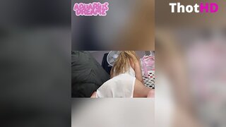 AquariusDreamz Ass and Cameltoe Leak