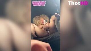 AquariusDreamz Masturbating Nude OnlyFans