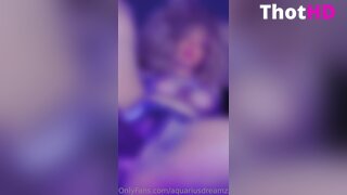 AquariusDreamz Solo NSFW