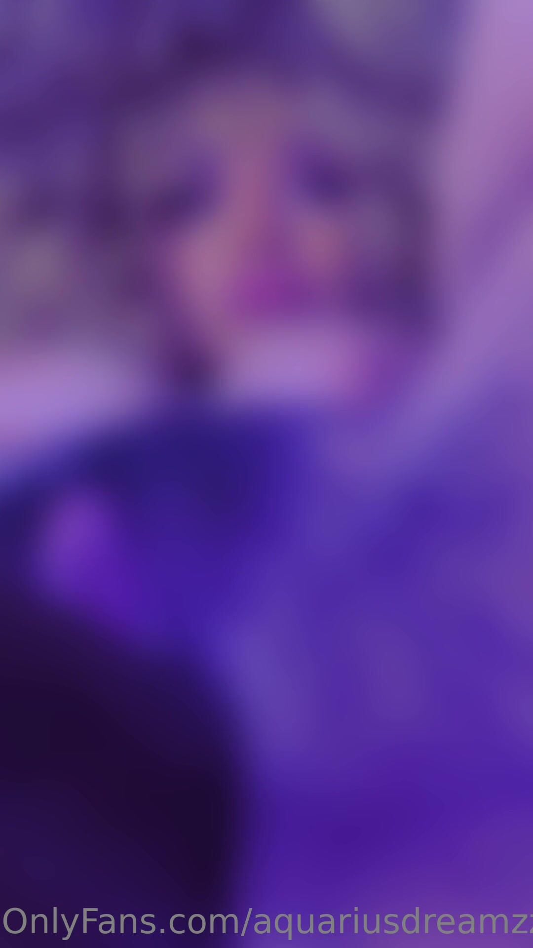AquariusDreamz Solo NSFW