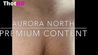 Aurora North Cleavage BG Sex Leak