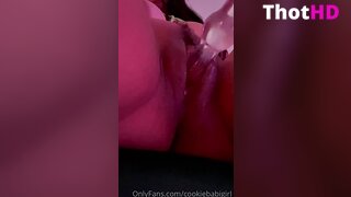 Cookiebabigirl_ Pubic Hair Close-Up XXX