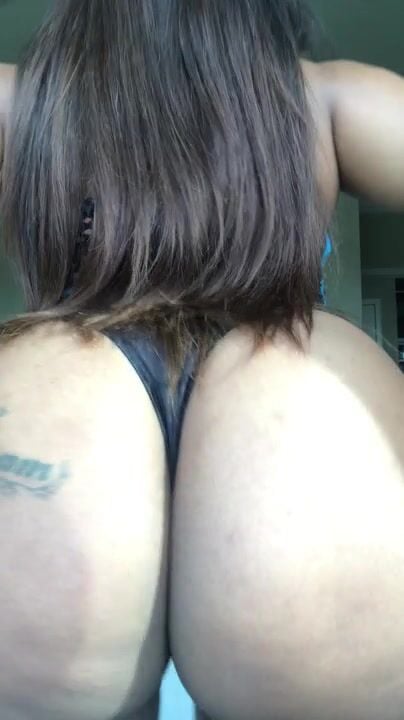 Dominique Chinn Ass Close-Up Clip