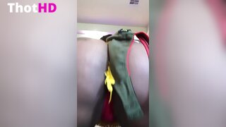 Dominique Chinn Ass In Pantyhose OnlyFans