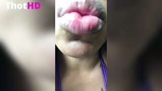 Dominique Chinn Big Tits in a Bikini Leak