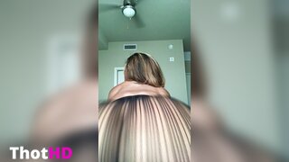 Dominique Chinn Close-up Ass OF