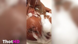 Dominique Chinn Nude Bathing