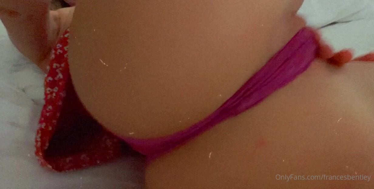 Frances Bentley Armpits Close-Up Video
