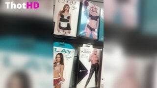 Frances Bentley Bikini Pole Dancing NSFW
