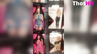 Frances Bentley Bikini Pole Dancing NSFW