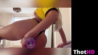 Frances Bentley Masturbating Ass XXX