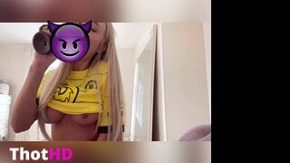 Frances Bentley Masturbating Ass XXX