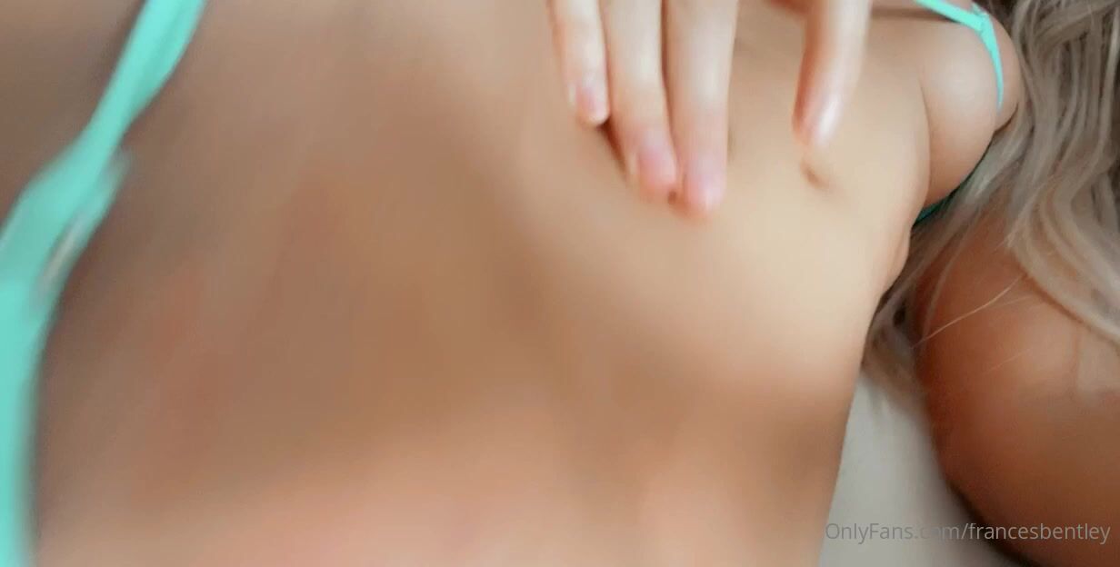 Frances Bentley Nipple Piercing Close-Up Clip
