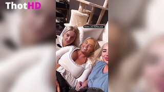 Kayla East Big Tits Cleavage Leak