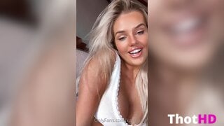 Kayla East Big Tits Cleavage Video