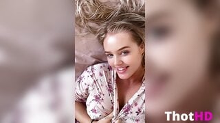 Kayla East Braless Leaked
