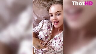 Kayla East Braless Leaked