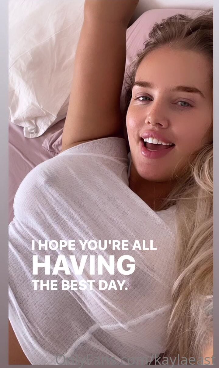 Kayla East Close-Up XXX