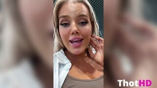 Kayla East Close-up Video