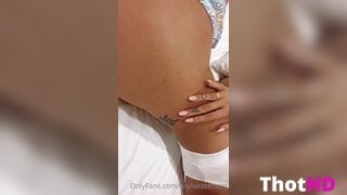 Kayla East Lingerie Close-Up Video