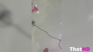 Kayla East Nude Feet NSFW