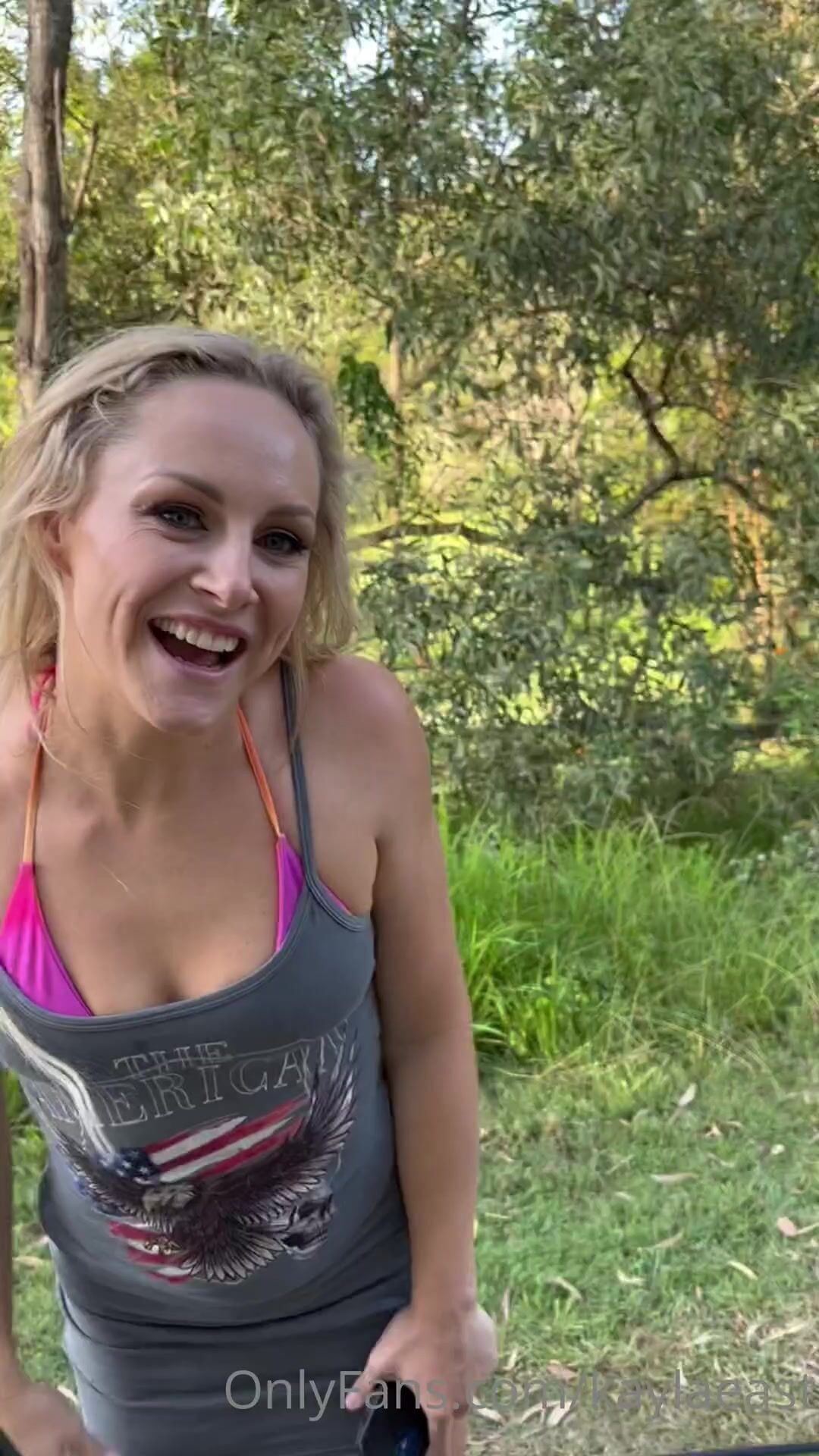 Kayla East Outdoor Dress OnlyFans