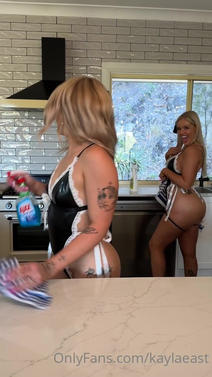 Kayla East Thighhighs and Muscular OnlyFans