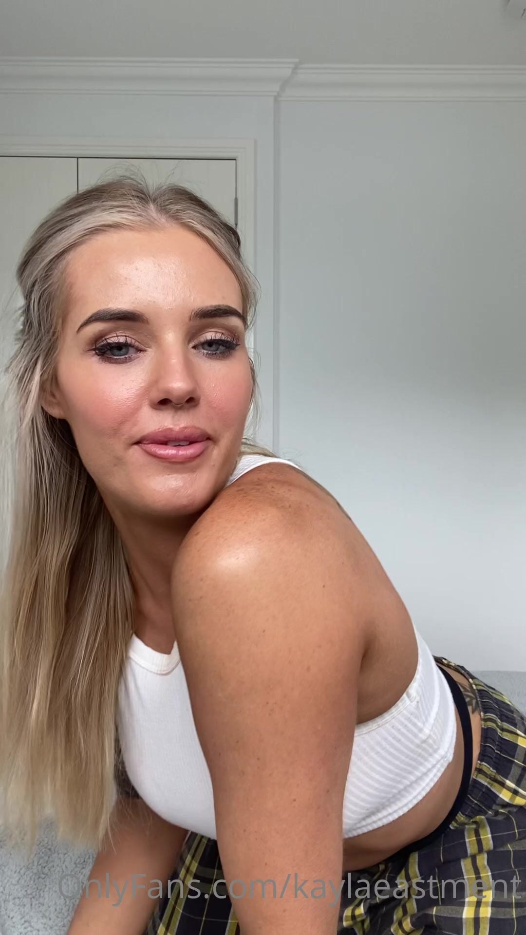 Kayla East Undressing OnlyFans